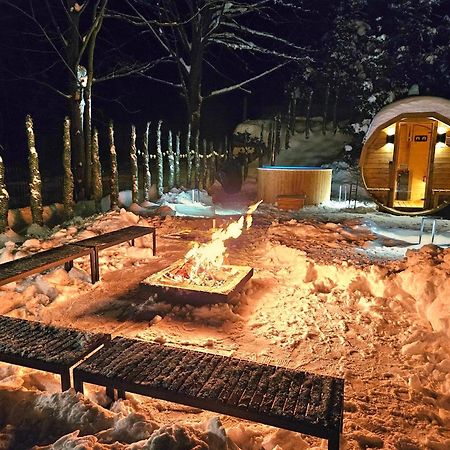 Ferienwohnung Przy Szlaku Zawoja Exterior foto