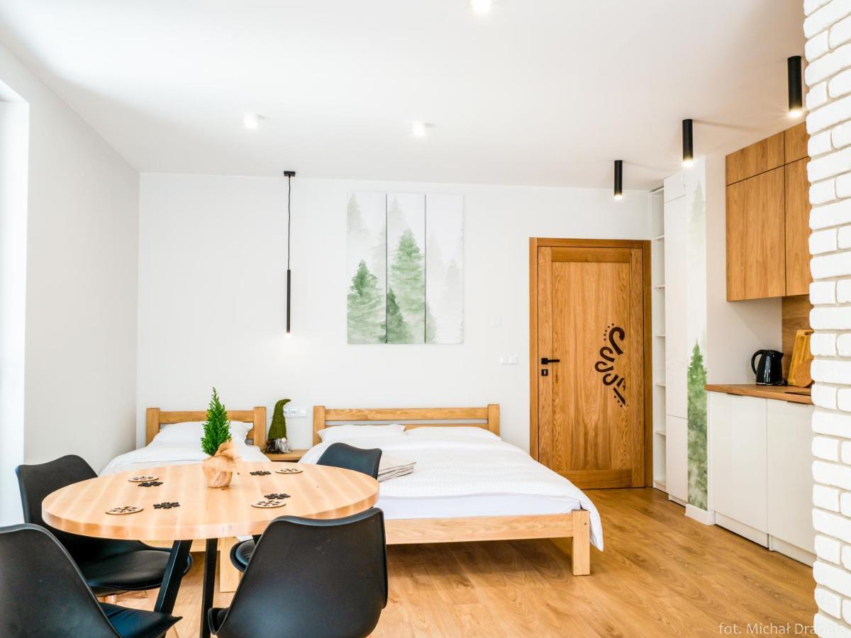 Ferienwohnung Przy Szlaku Zawoja Exterior foto