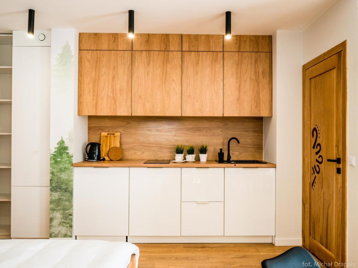 Ferienwohnung Przy Szlaku Zawoja Exterior foto