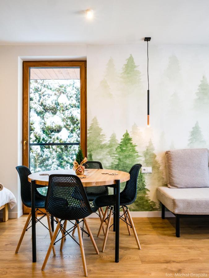 Ferienwohnung Przy Szlaku Zawoja Exterior foto
