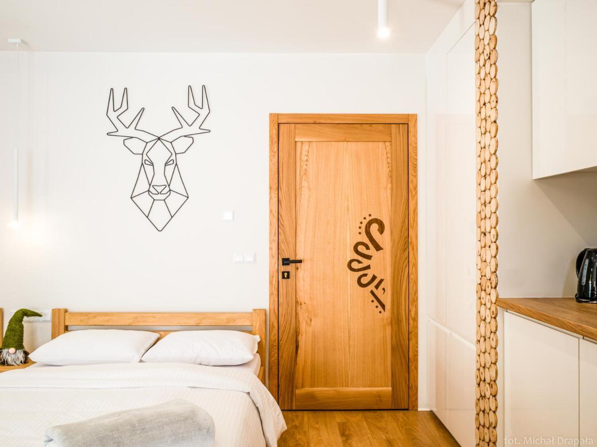 Ferienwohnung Przy Szlaku Zawoja Exterior foto