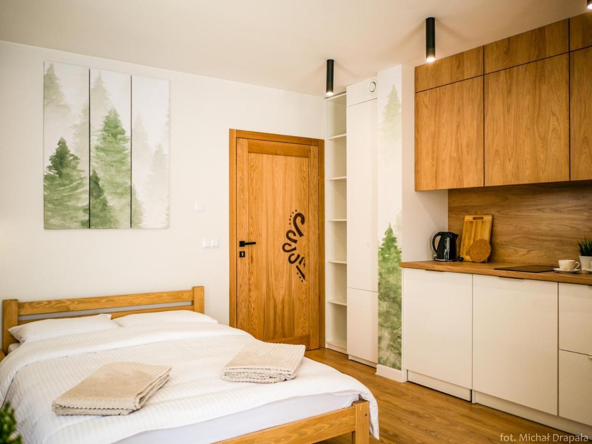 Ferienwohnung Przy Szlaku Zawoja Exterior foto