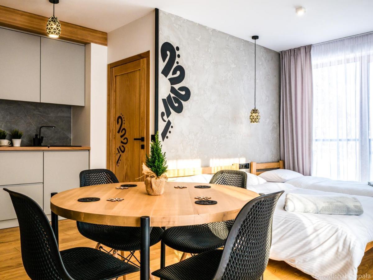Ferienwohnung Przy Szlaku Zawoja Exterior foto