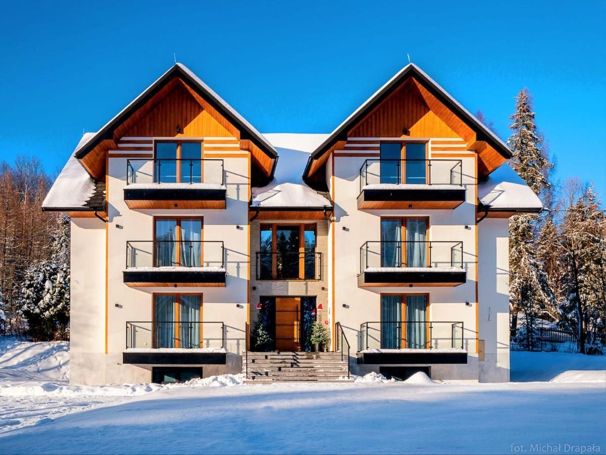 Ferienwohnung Przy Szlaku Zawoja Exterior foto