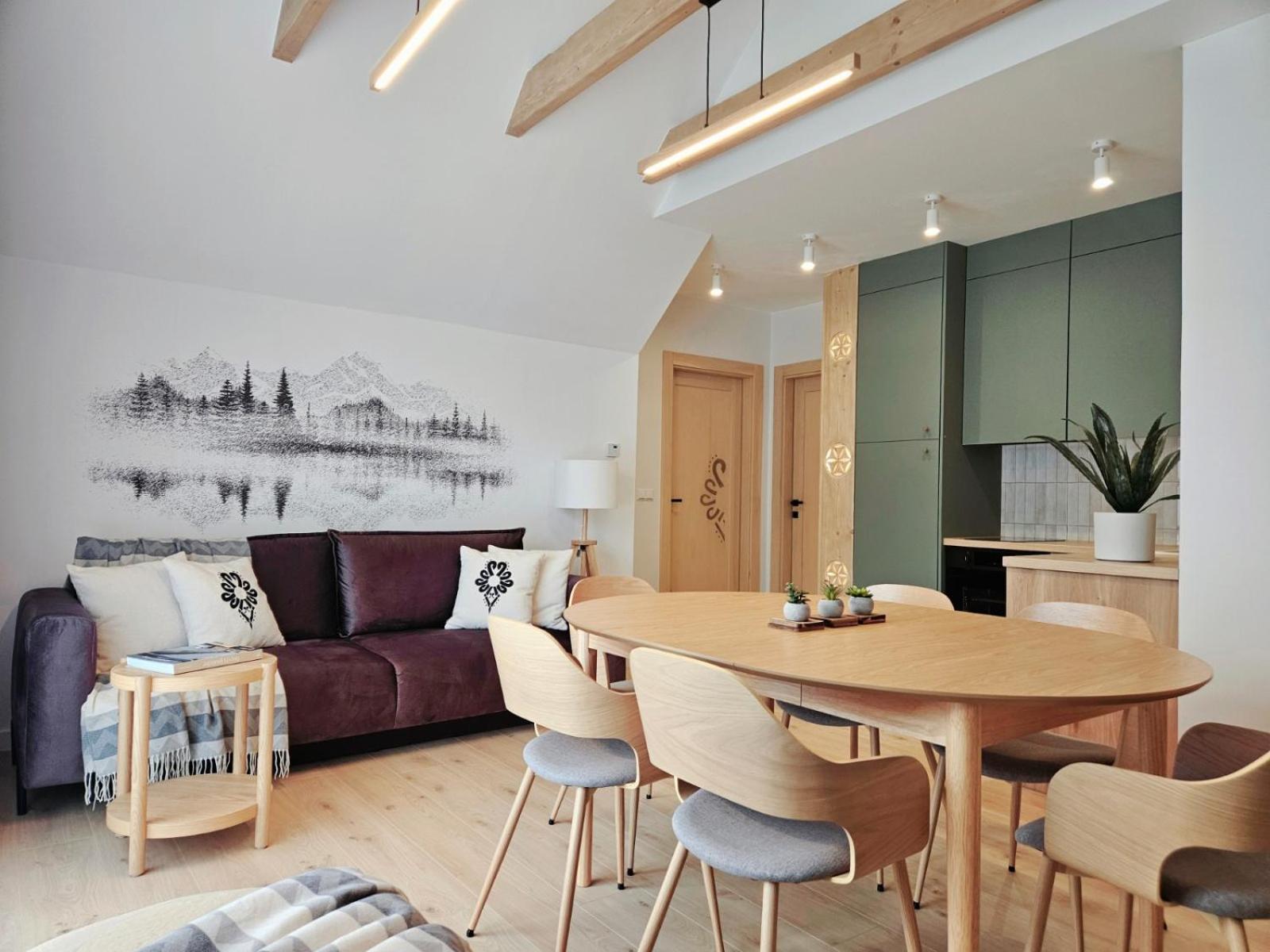 Ferienwohnung Przy Szlaku Zawoja Exterior foto
