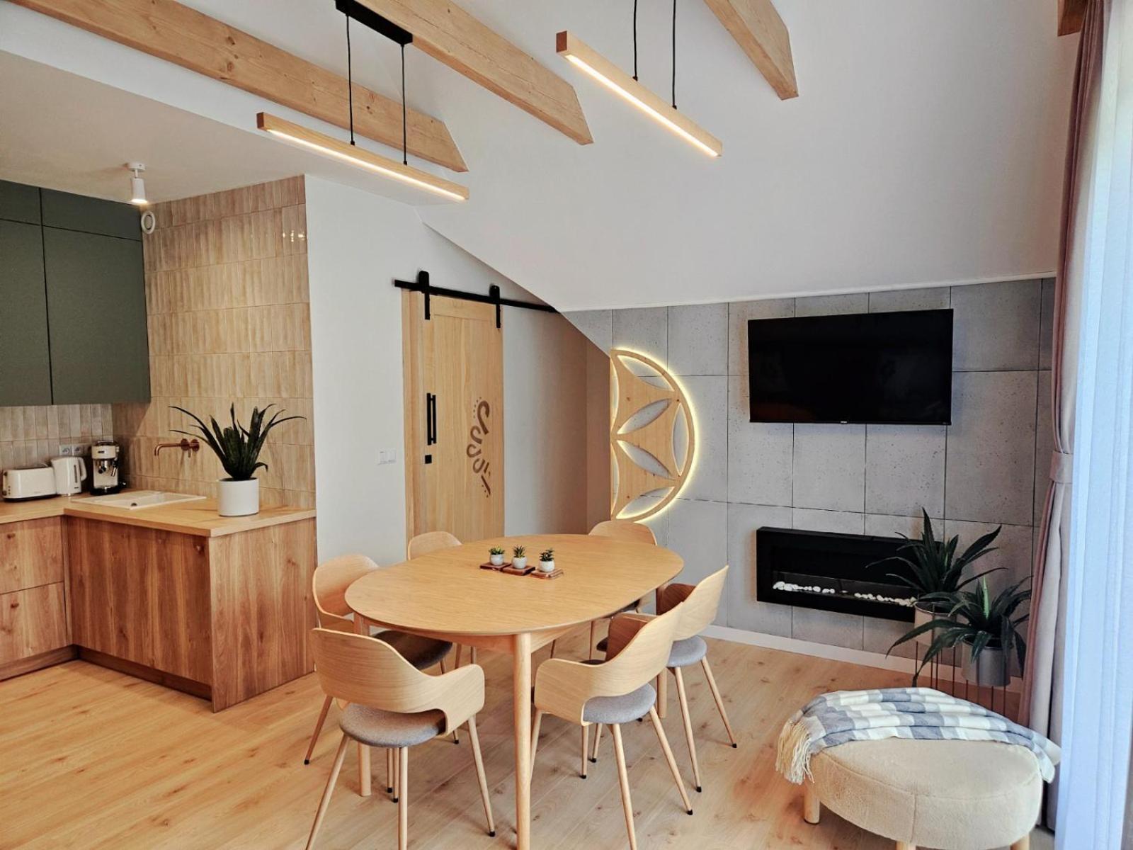 Ferienwohnung Przy Szlaku Zawoja Exterior foto