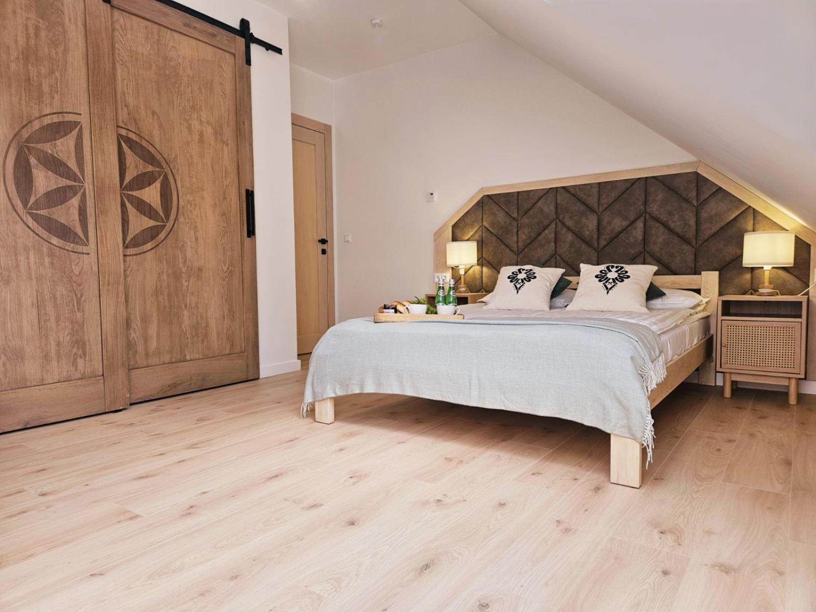 Ferienwohnung Przy Szlaku Zawoja Exterior foto
